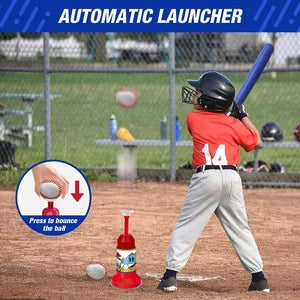 Adjustable Kids Baseball Tee for Outdoor Practice