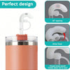 Anti-Wrinkle Straw Topper for Stanley Tumblers