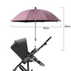 UV Protection Stroller Umbrella with Adjustable Clamp
