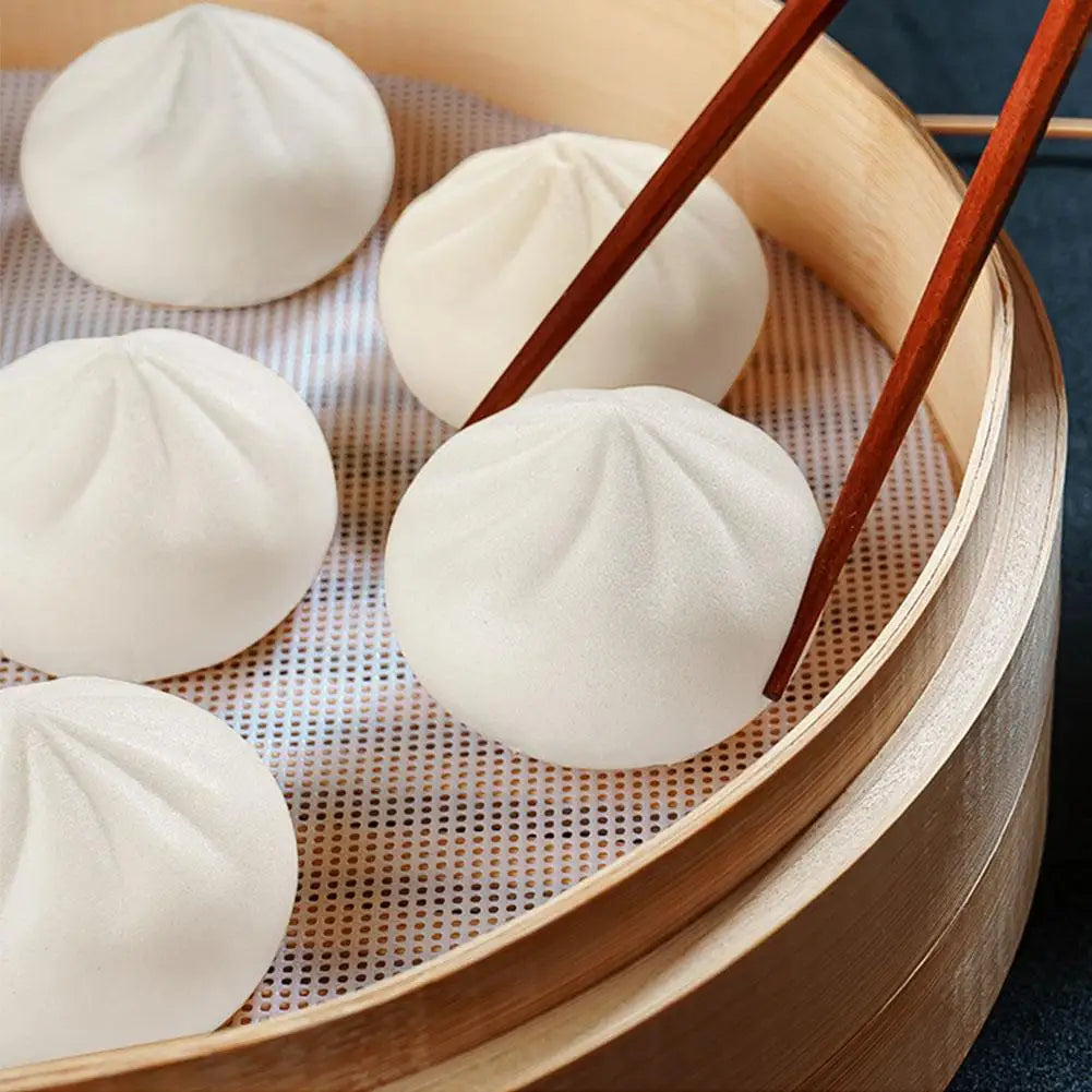 Reusable Non-Stick Silicone Steamer Mat (Multi-Size)