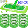 Reusable Microfiber Mop Pads for Wet & Dry Cleaning