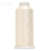 80-Color Polyester Embroidery Thread Set with Large 4000m Spools