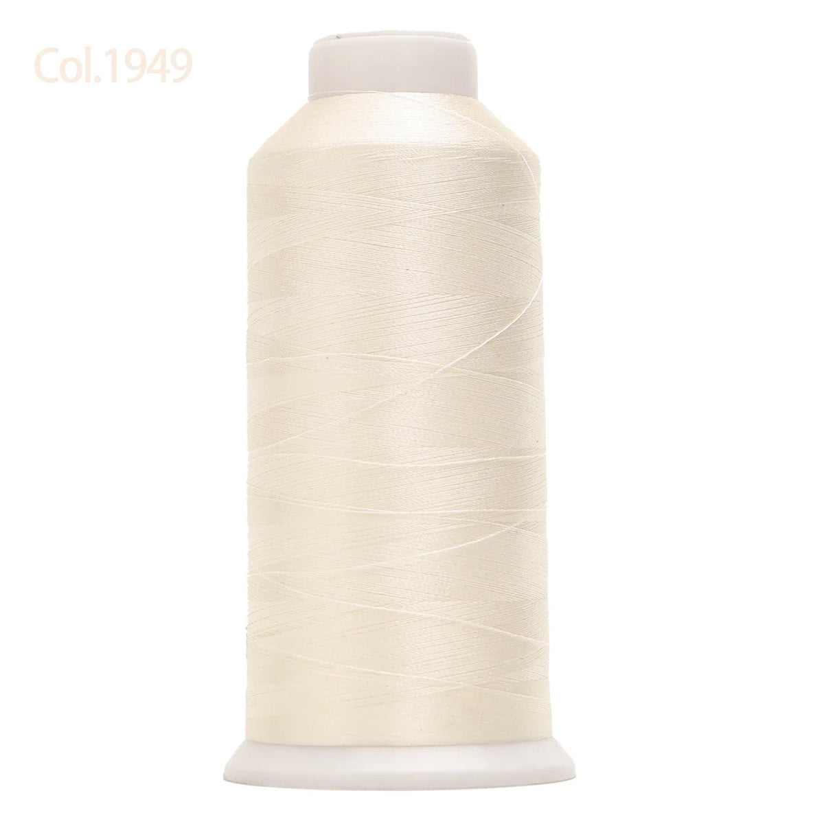 80-Color Polyester Embroidery Thread Set with Large 4000m Spools