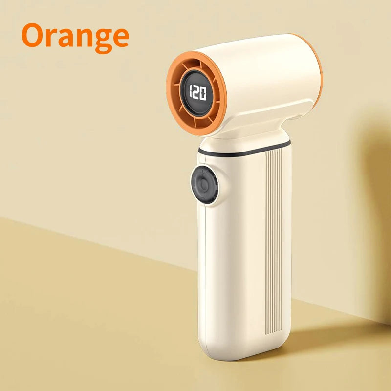 Pocket-Sized Rechargeable Handheld Fan