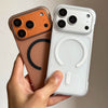 Ultra-Thin Matte Magnetic Phone Case with MagSafe Compatible Wireless Charging