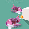 Avión Eléctrico Interactivo con Luces y Música