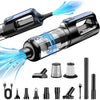 Portable Cordless Car Vacuum with Air Blower