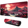 Large Non-Slip Mouse Pad with Night Moonlight Design
