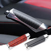 Carbon Fiber Car Handbrake Grip Cover
