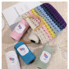 100% Cotton Hollow Yarn for Knitting & Crochet
