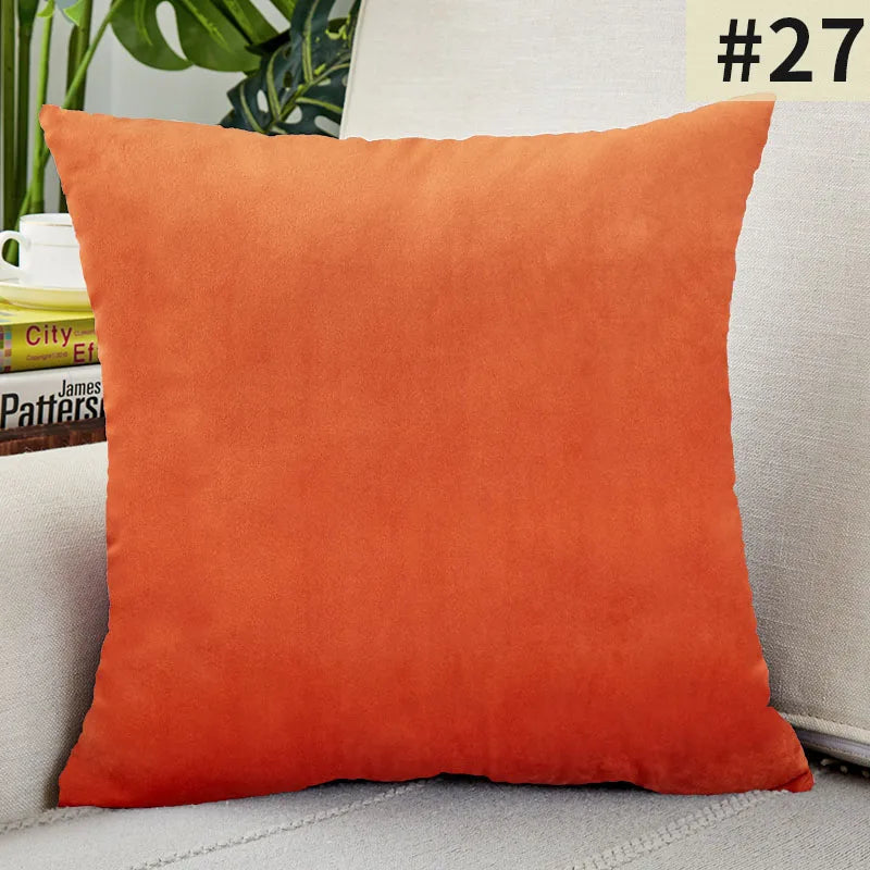 Luxurious Velvet Cushion Cover for Cozy Home Décor