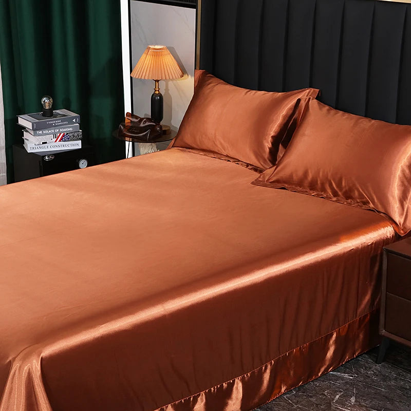 Luxury Mulberry Silk Bedding Set – Silky Smooth & Hypoallergenic