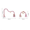 Wooden Ring Silicone Teether for Babies