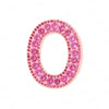 Pearl Rhinestone Letter Patches – Iron-On 3D DIY Embellishments