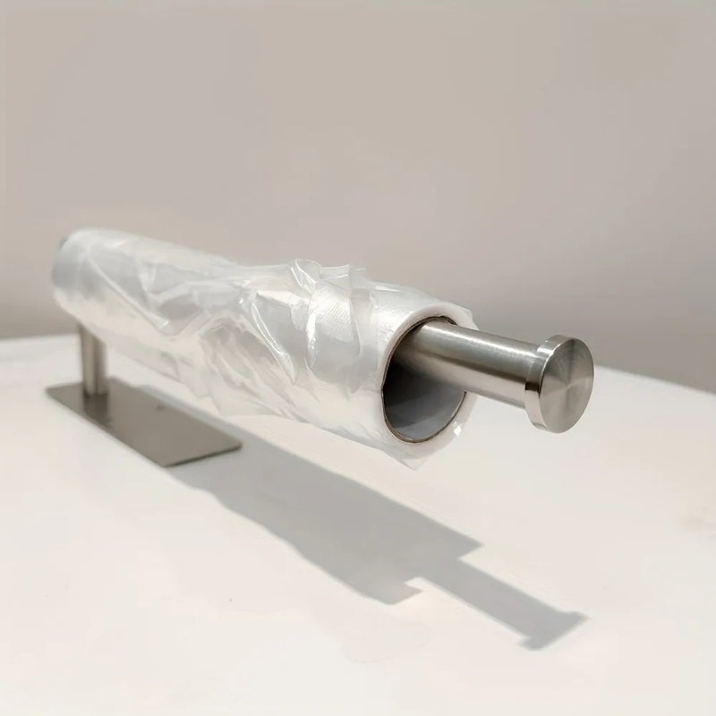 Stainless Steel Under-Cabinet Paper Towel Holder