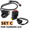 Motorcycle Headlight Kill Switch with Handlebar Controls