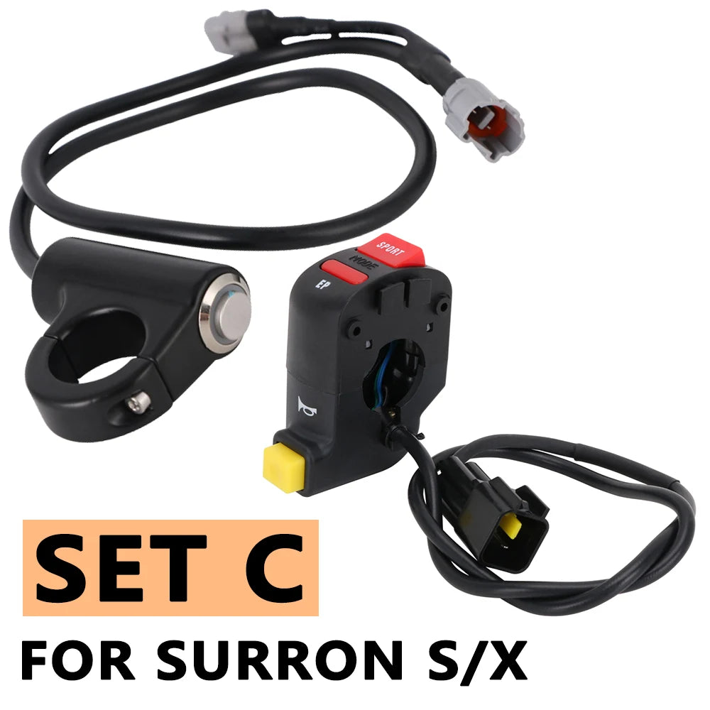 Motorcycle Headlight Kill Switch with Handlebar Controls