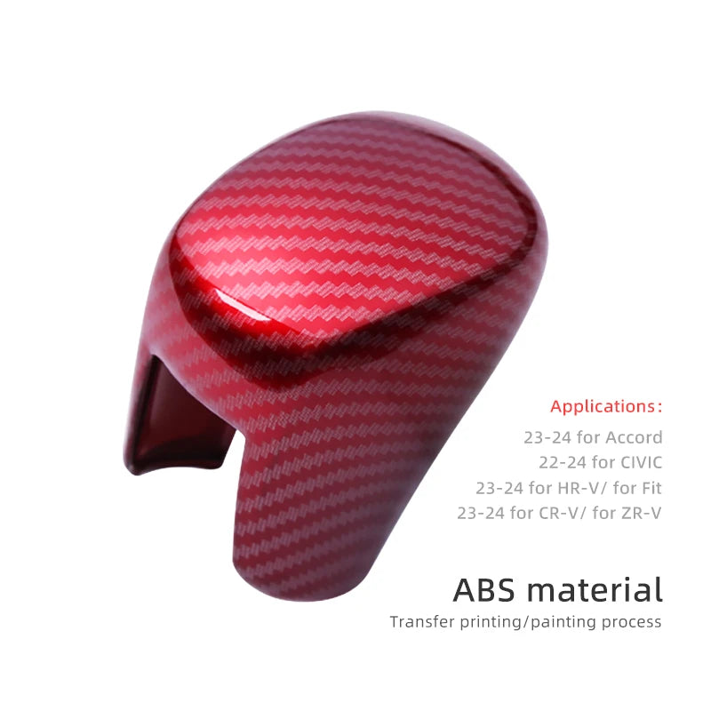 ABS Interior Gear Shift Cover for Select Honda Models