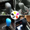 Universal Silicone Gear Shift Knob Cover – Non-Slip Protective Sleeve