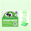 Pearlescent Self-Adhesive Memo Pads with Pull-Out Design