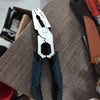 Multifunctional Heavy-Duty Combination Pliers for Construction Work