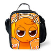Cartable Enfant Cartoon Sprunki avec Pochette Avant