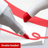 Double-Headed Art Marker Set for Drawing, Sketching & Manga