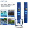 Tragbarer Digitaler TDS-Wasserqualitätstester