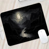 Large Non-Slip Mouse Pad with Night Moonlight Design
