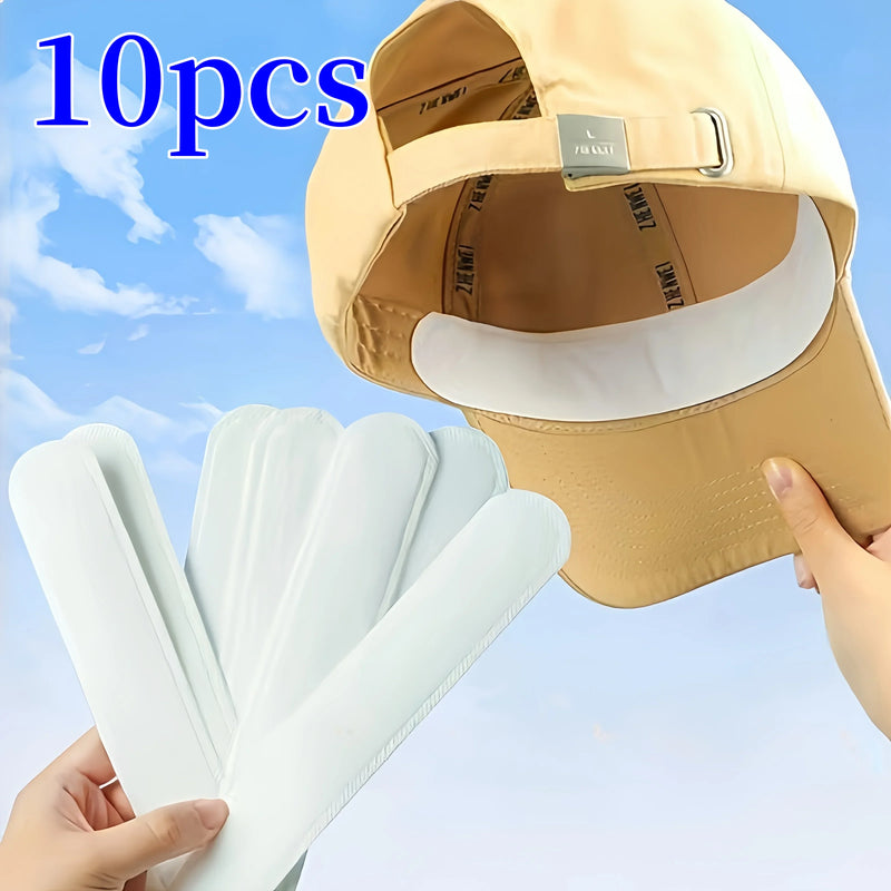 Almohadillas Absorbentes de Sudor para Gorras con Adhesivo