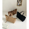 Soft PU Leather Tote Bag for Women – Spacious Everyday Carryall