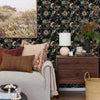 Vintage Floral Peel and Stick Wallpaper