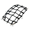Black elastic roof rack luggage net mesh for RC crawlers