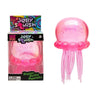 Glow-in-the-Dark Jellyfish Squishy Stress Toy