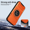 Rotating Magnetic Ring Phone Case with Kickstand for iPhone