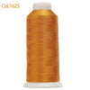 80-Color Polyester Embroidery Thread Set with Large 4000m Spools