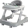 2-in-1 Convertible Baby Walker with Removable Activity Tray