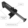 Black brick liner puller tool with a card slot and clamping range of 9-12cm