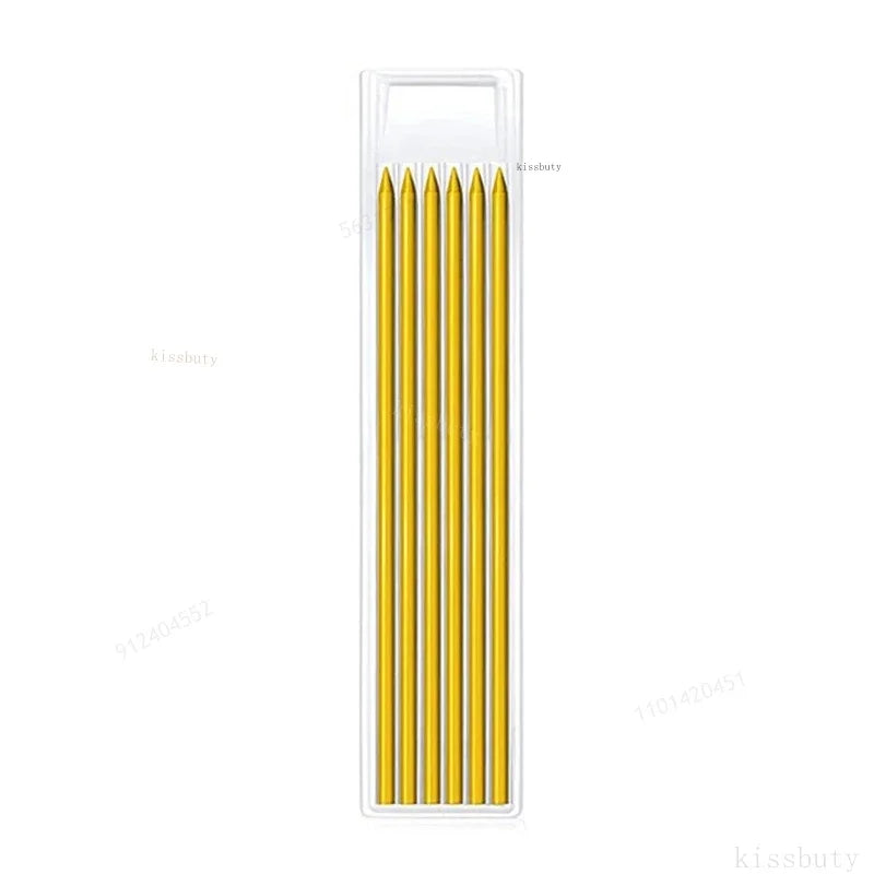 Solid Wood Carpenter's Mechanical Pencil