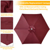 Waterproof Replacement Patio Umbrella Canopy