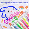 Retractable Glitter Gel Pens