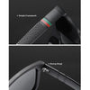 Oversized Square Polarized Sunglasses