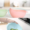 Multi-Purpose Plastic Drain Basket for Kitchen