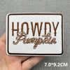 Pink Embroidered Iron-On Letter Patches for Clothing & Accessories