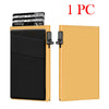 Minimalist Aluminum RFID-Blocking Card Holder