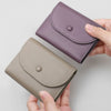 Slim Faux Leather Wallet