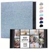 Linen Photo Album with 4x6 Sleeves