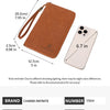 RFID Blocking Travel Passport Holder and Document Organizer