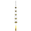 Japanese-Style Metal Pagoda Wind Chime