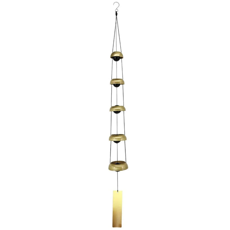 Japanese-Style Metal Pagoda Wind Chime